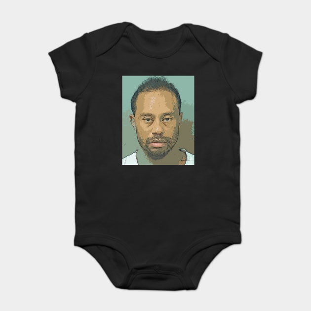 Tiger mugshot tee outlet